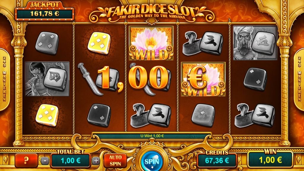 Fakir Slot screenshot