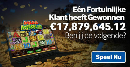 Speler van Betway wint €17.879.645,12