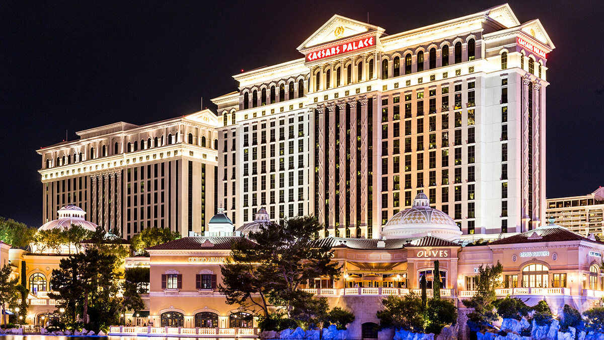 Caesars Palace Casino en Hotel - Las Vegas