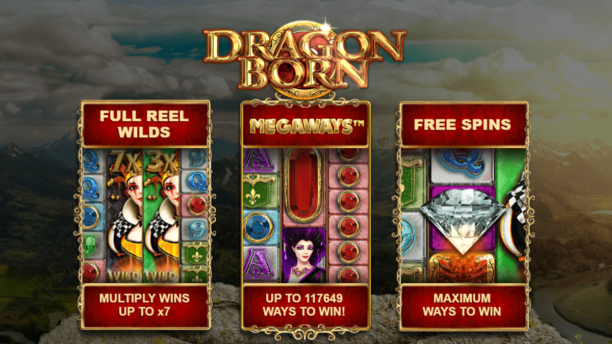 Dragon Born functies screenshot