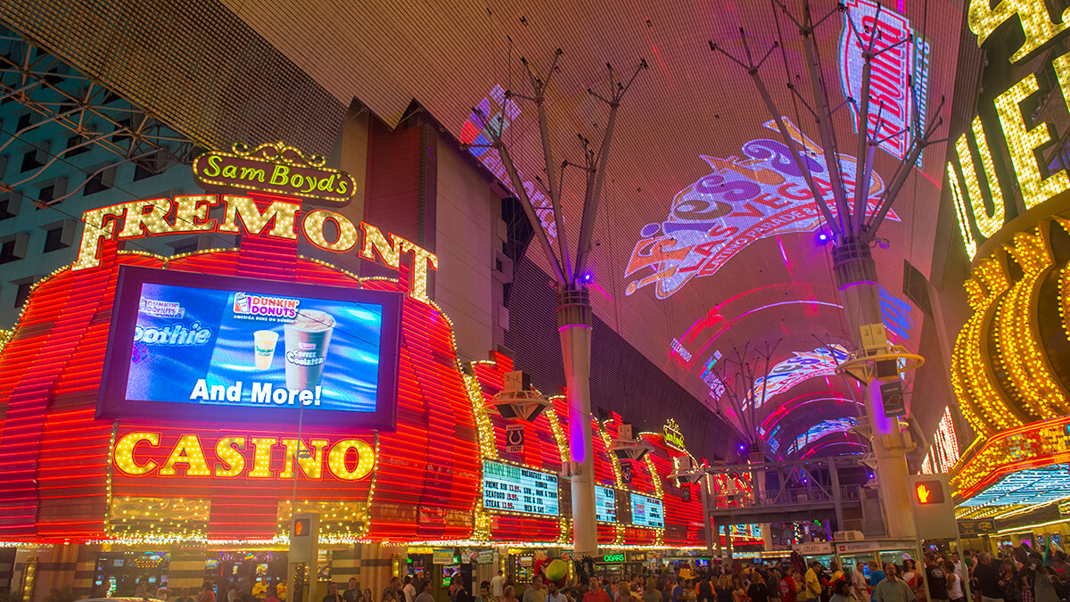 Fremont Casino en Hotel - Las Vegas