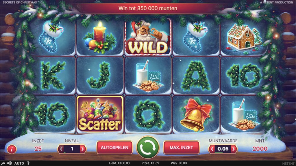 Secrets Of Christmas slot - screenshot