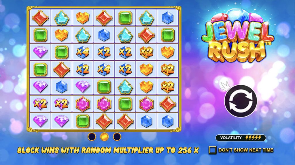 Jewel Rush screenshot