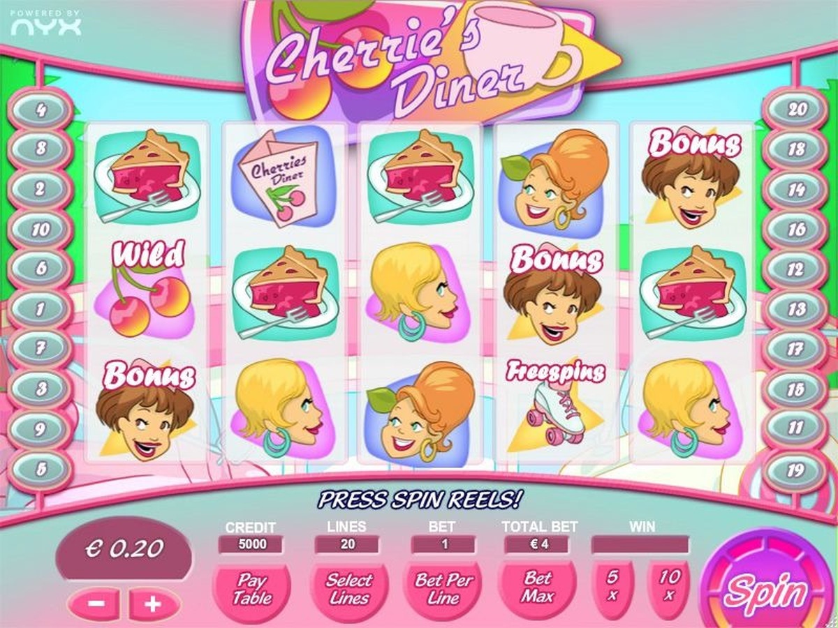 Cherries Diner - screenshot