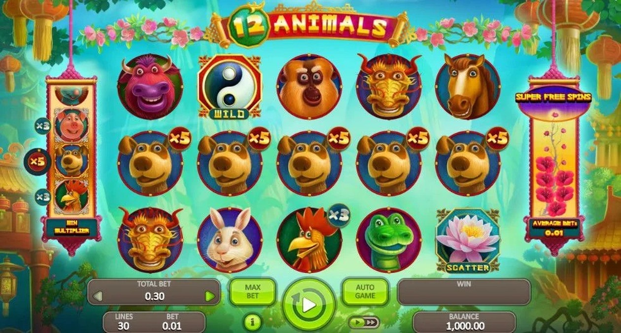 12 Animals - screenshot