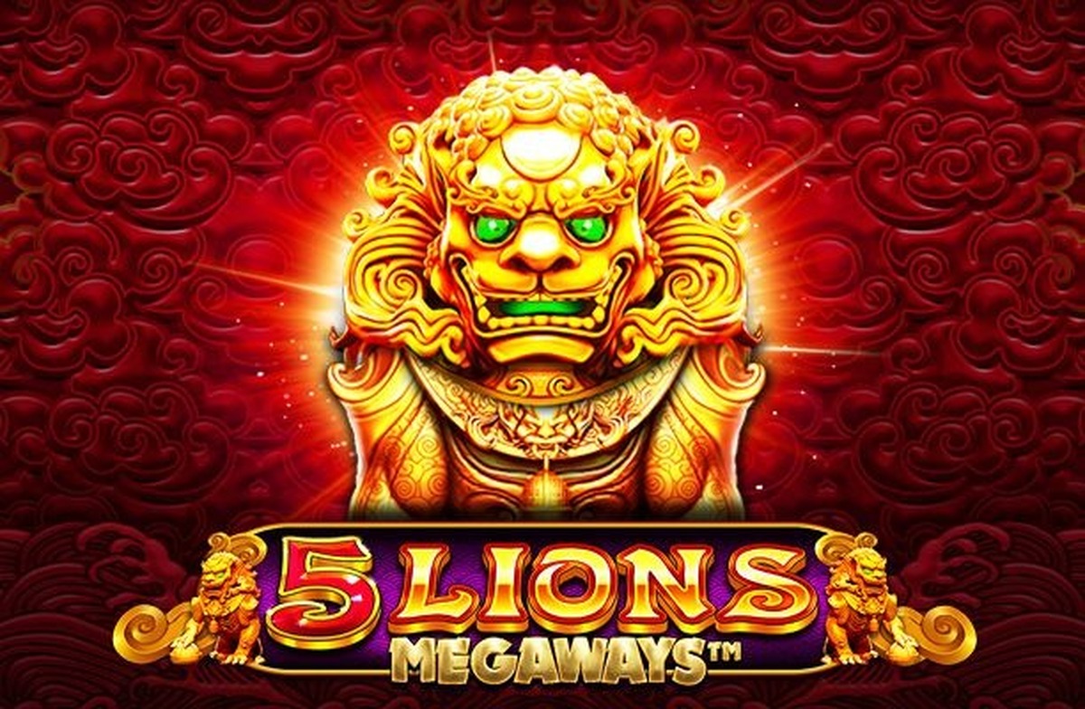 5 Lions Megaways Slot - screenshot