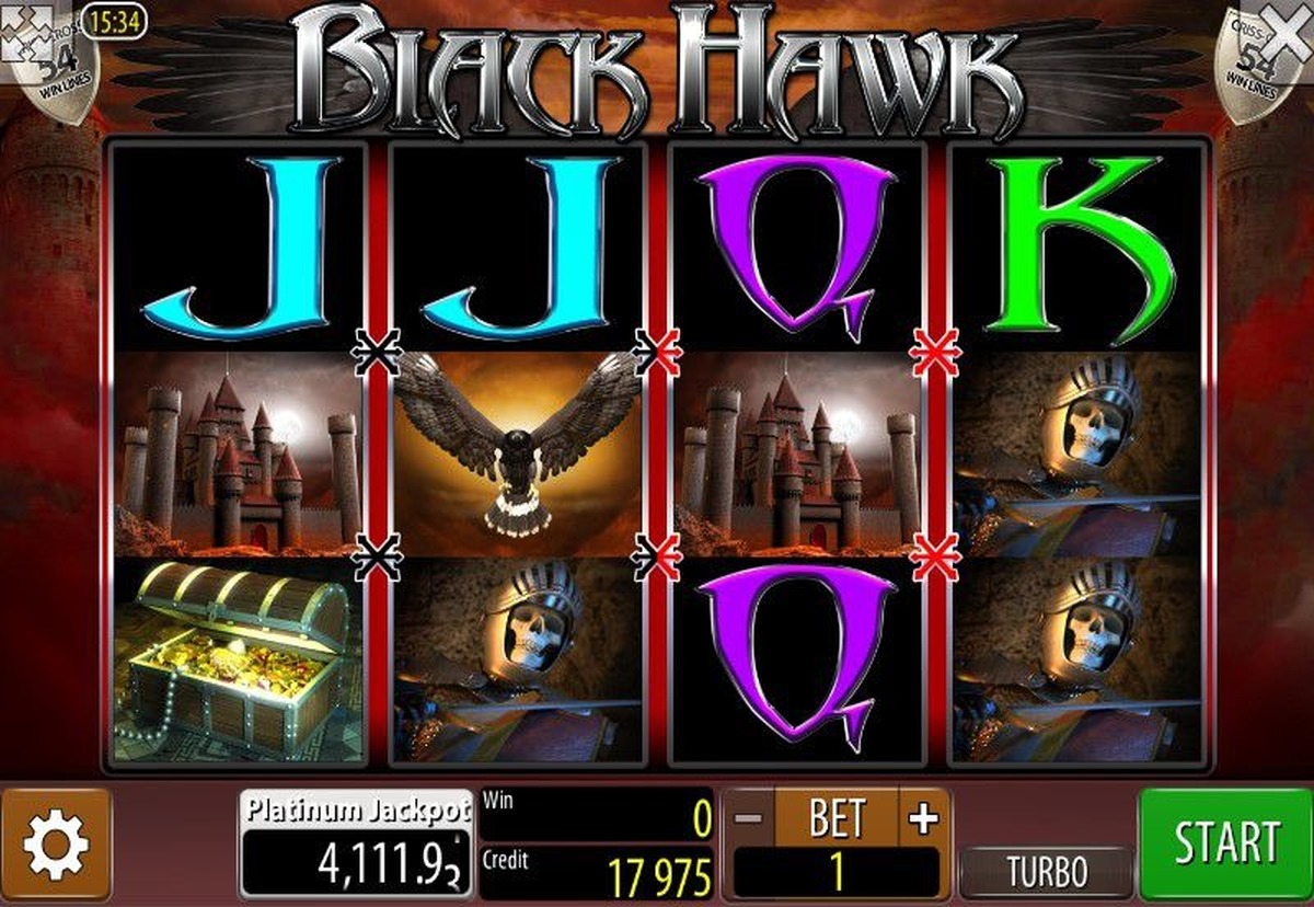 Black Hawk Slot - screenshot