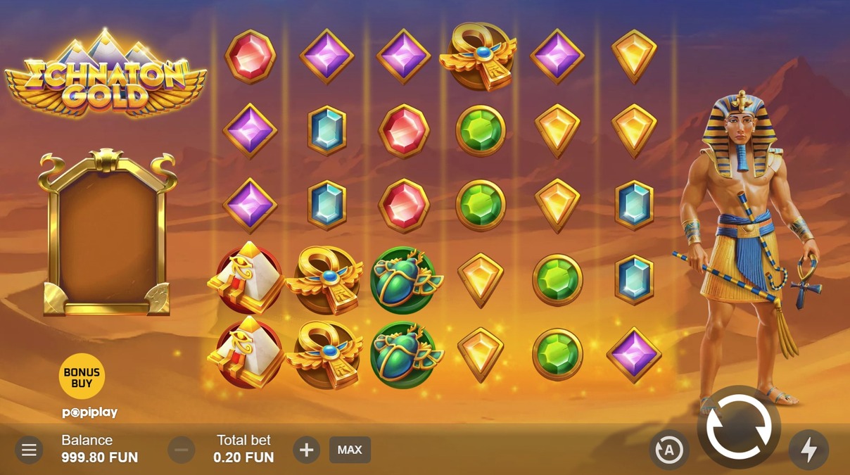 Echnaton Gold Slot - screenshot