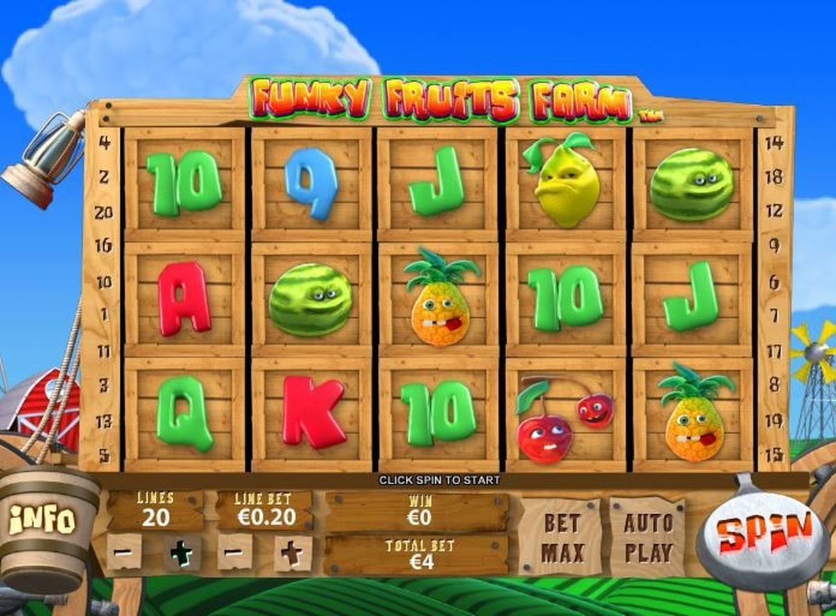 Funky Fruits Farm - screenshot