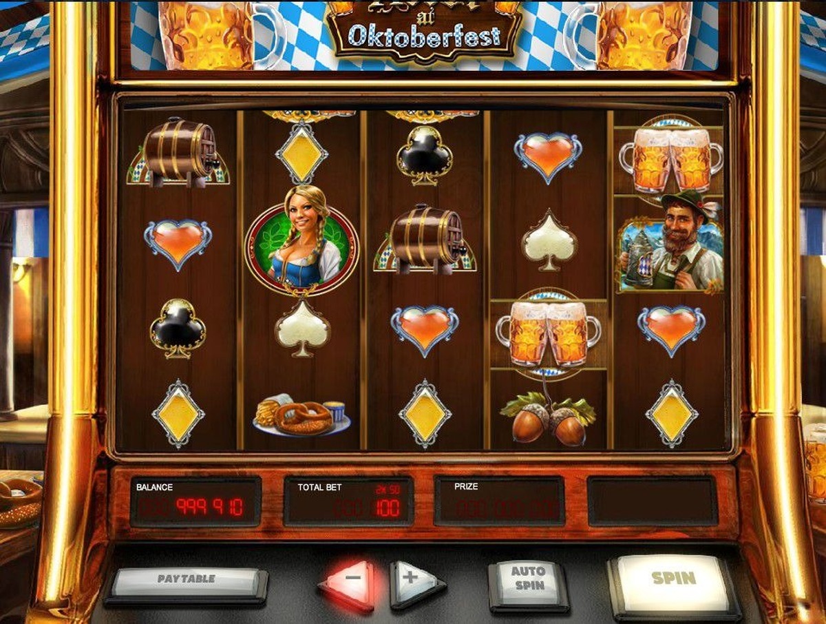 Heidi at the Oktoberfest - screenshot