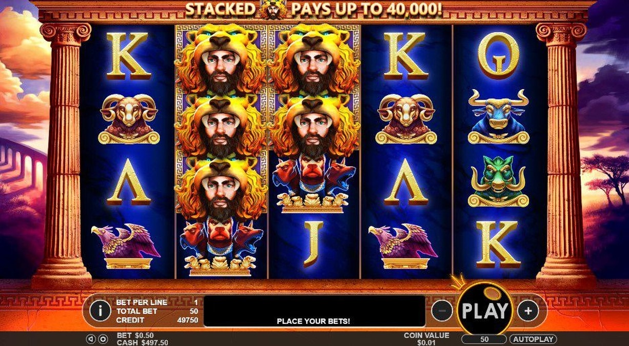 Hercules Son of Zeus - screenshot