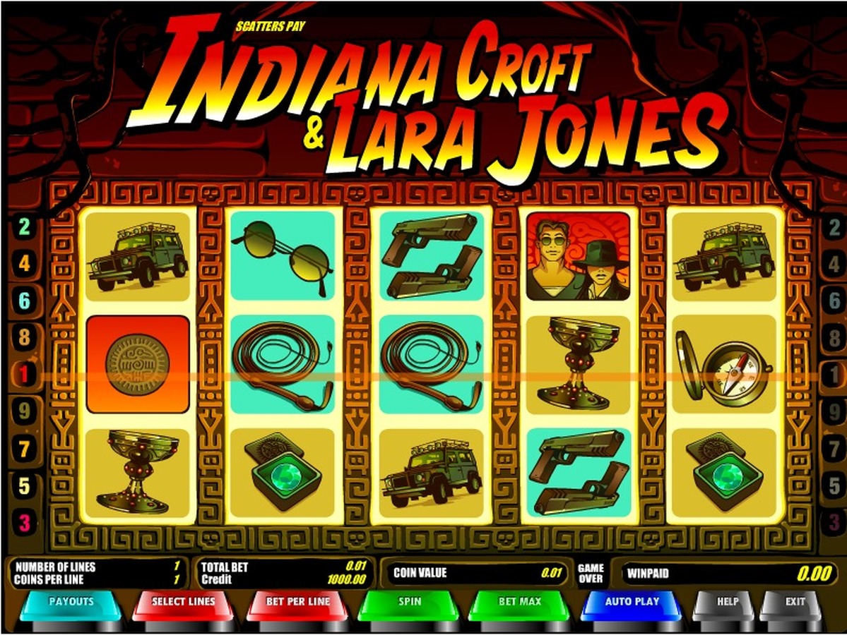 Indiana Croft - screenshot