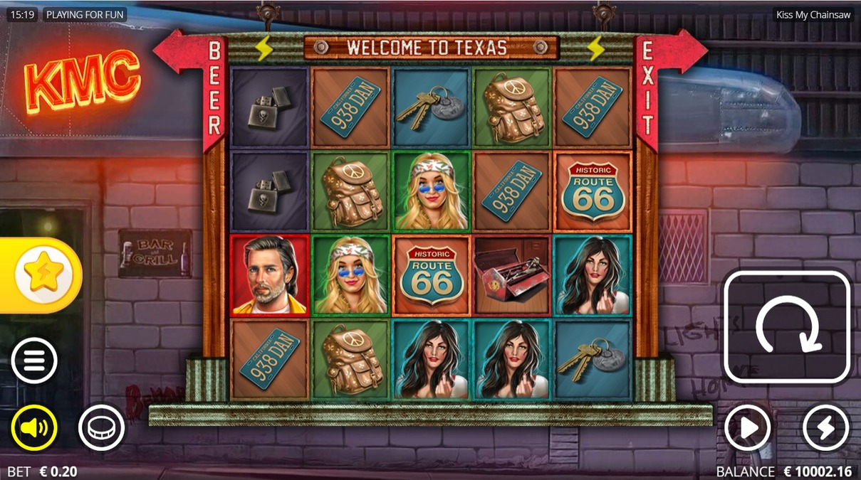 Kiss My Chainsaw Slot - screenshot