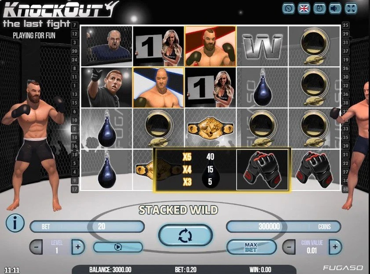 Knockout - screenshot