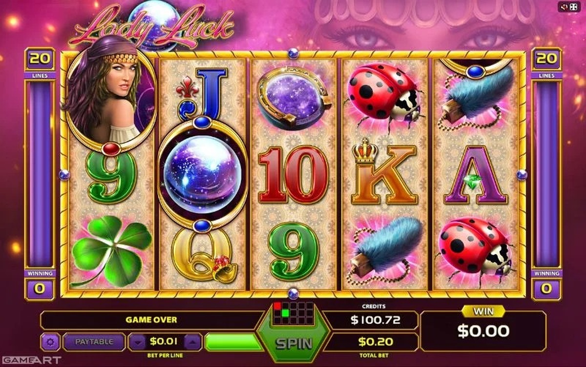 Lady Luck Slot - screenshot