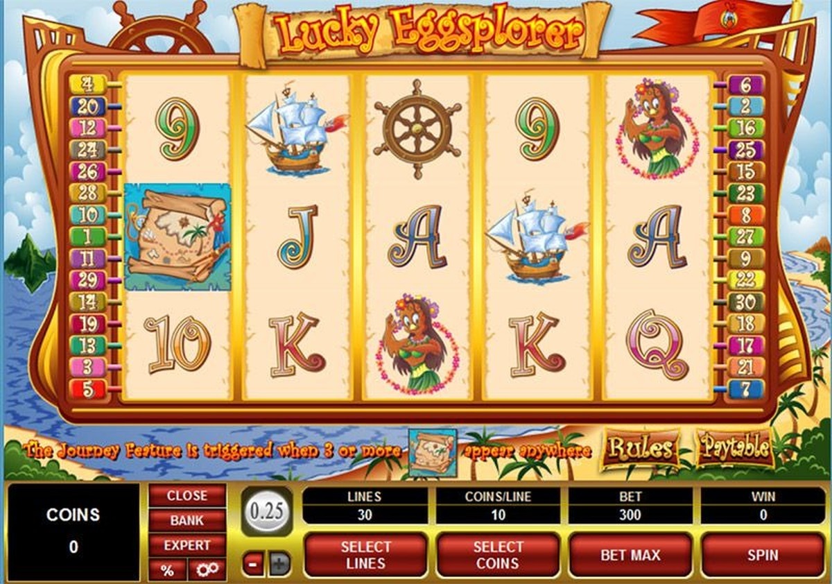 Lucky Eggsplorer - screenshot