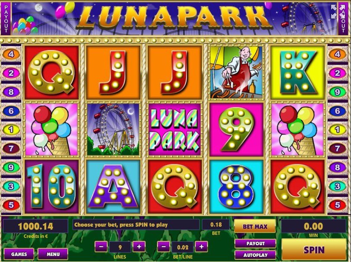 Luna Park - screenshot