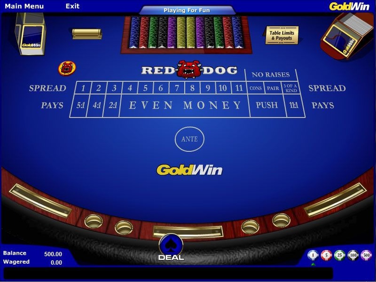 Red Dog - screenshot