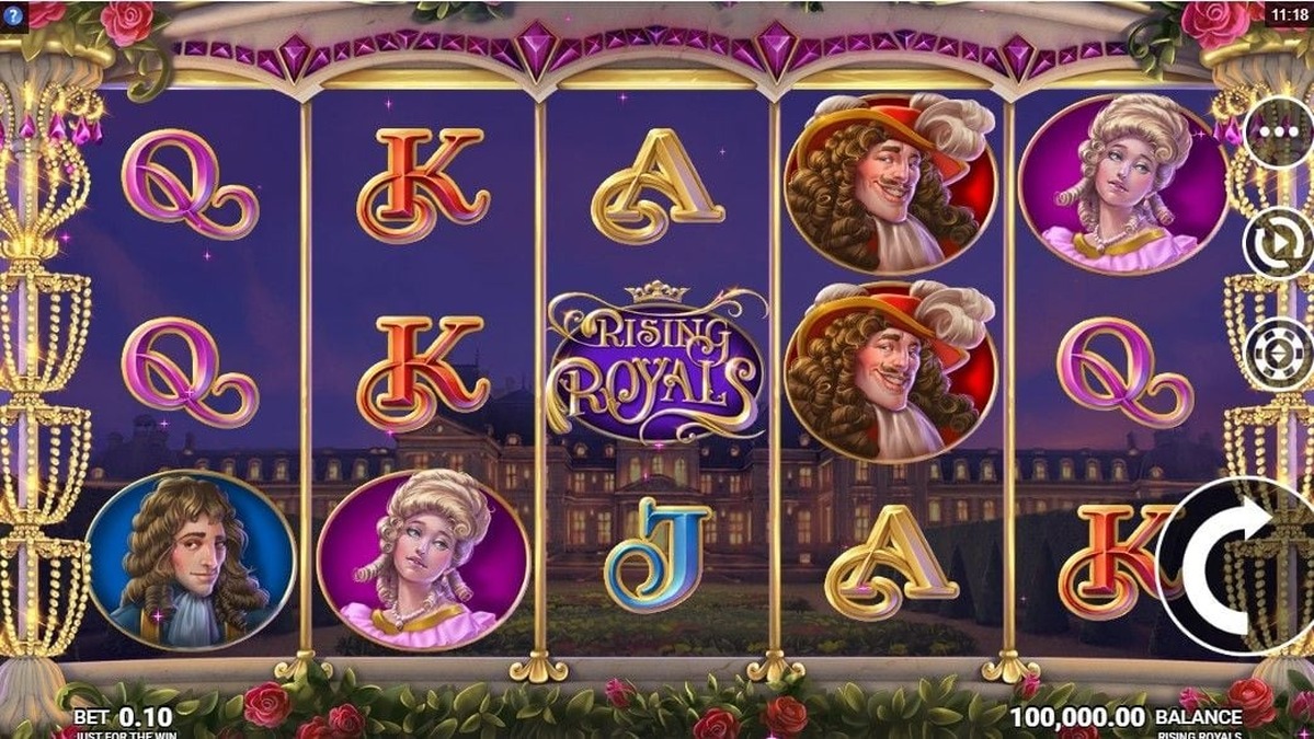 Rising Royals - screenshot