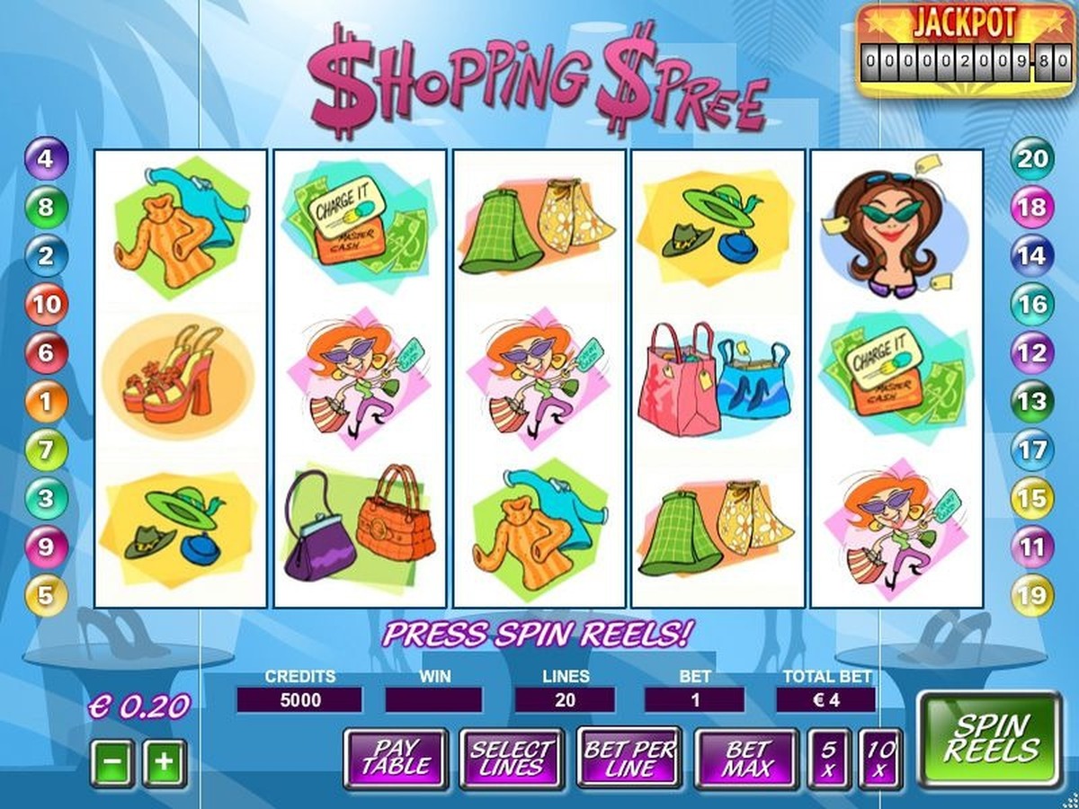Shopping Spree - screenshot