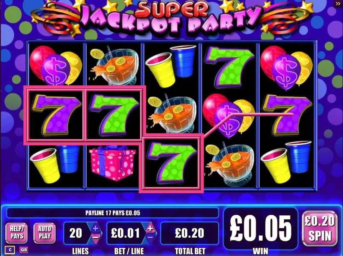 Super Jackpot Party Slot - screenshot