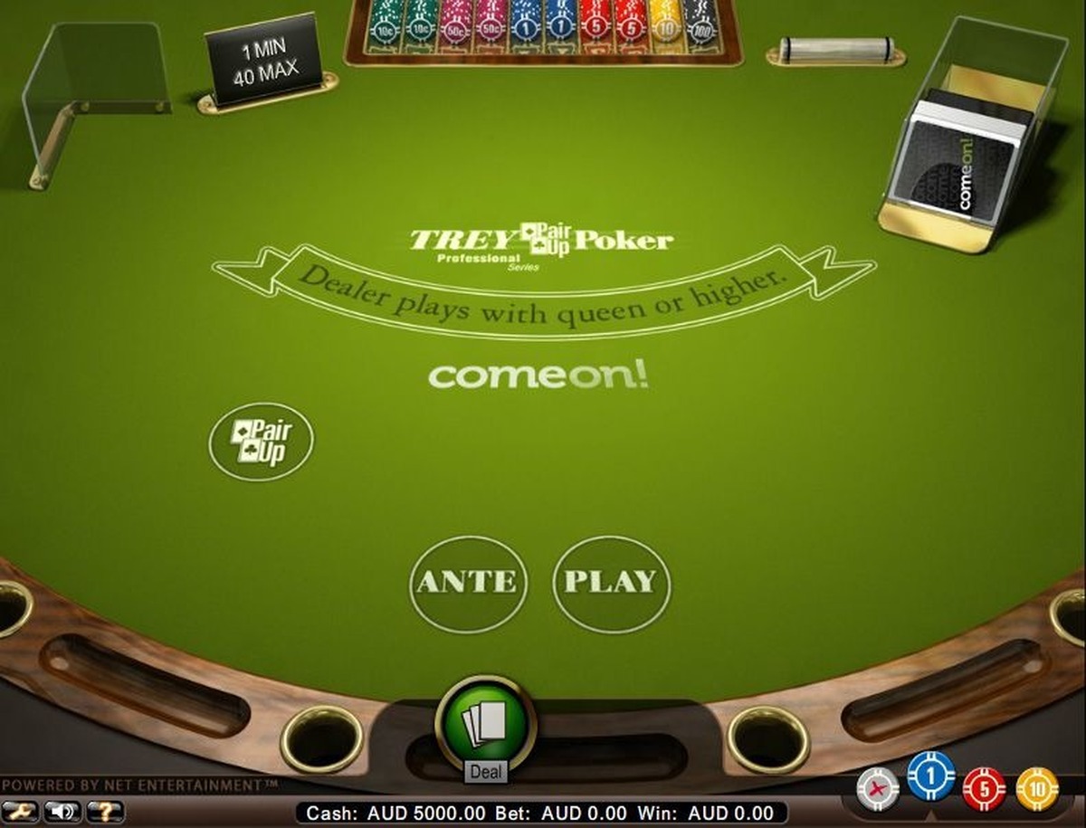 Trey Poker - screenshot