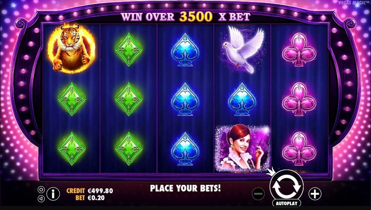 Vegas Magic - screenshot