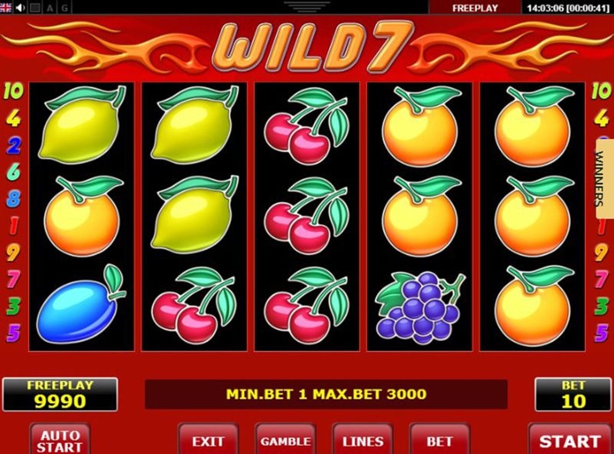 Wild 7 - screenshot