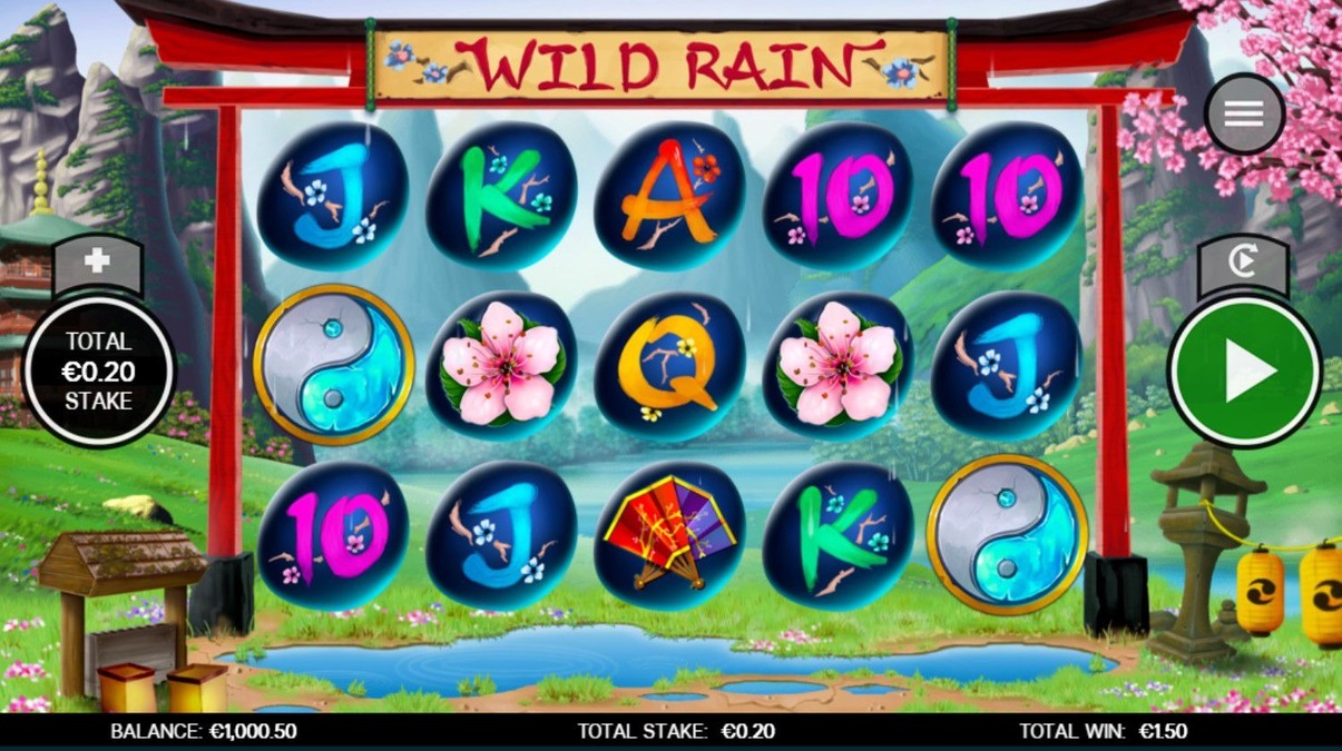 Wild Rain - screenshot