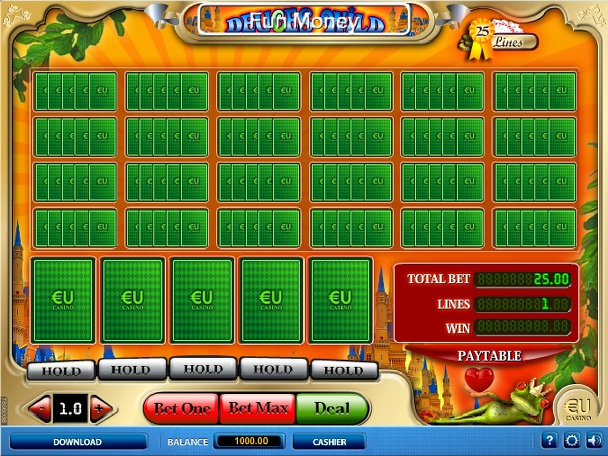 25 Lines Deuces Wild - screenshot