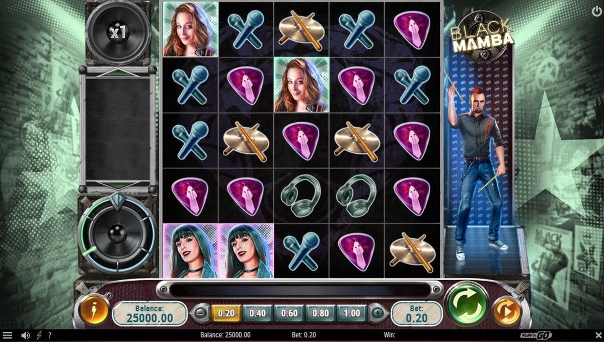 Black Mamba - screenshot