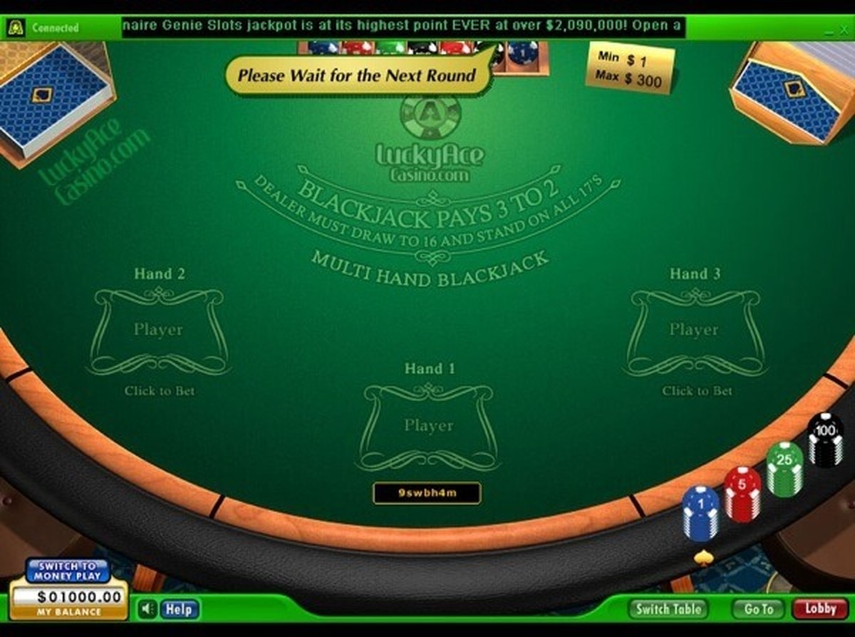Blackjack - screenshot