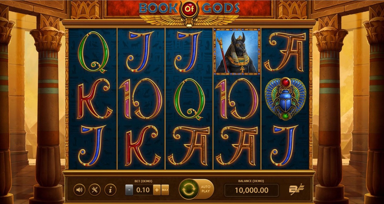 Book of Gods - screenshot