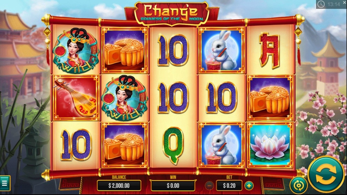 Chang'e Goddess of the Moon - screenshot