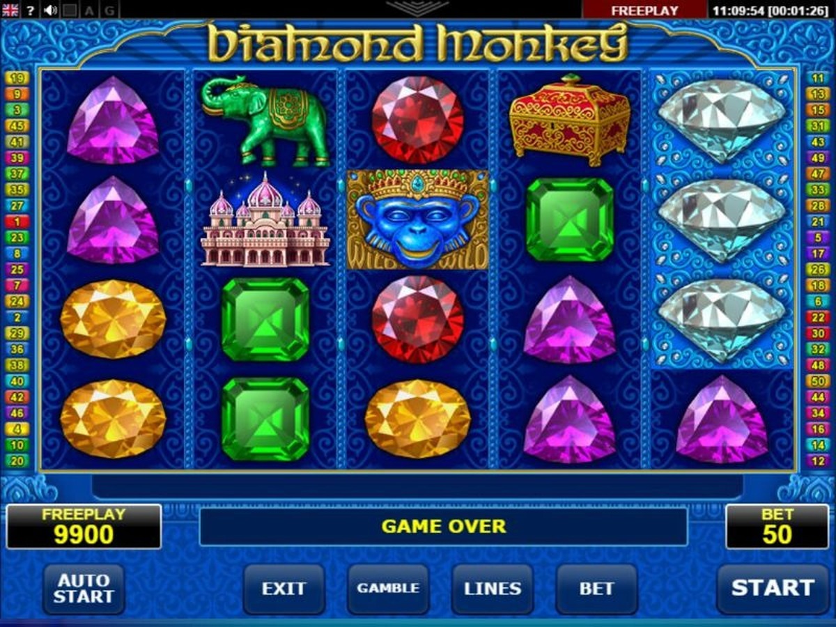 Diamond Monkey - screenshot
