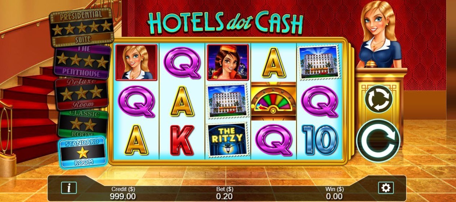 Hotels dot Cash - screenshot