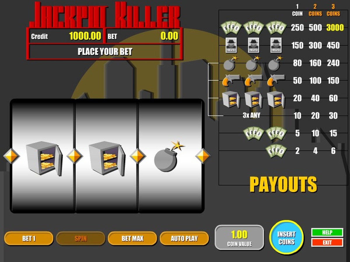 Jackpot Killer - screenshot