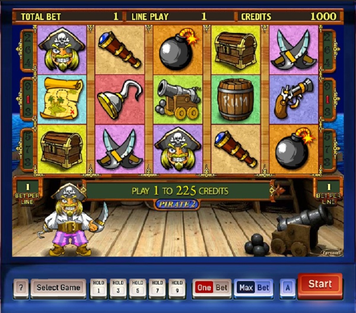 Pirate 2 - screenshot