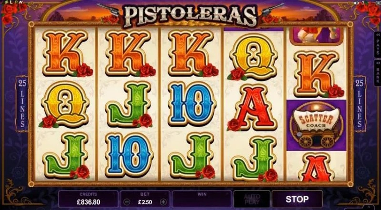 Pistoleras Slot - screenshot