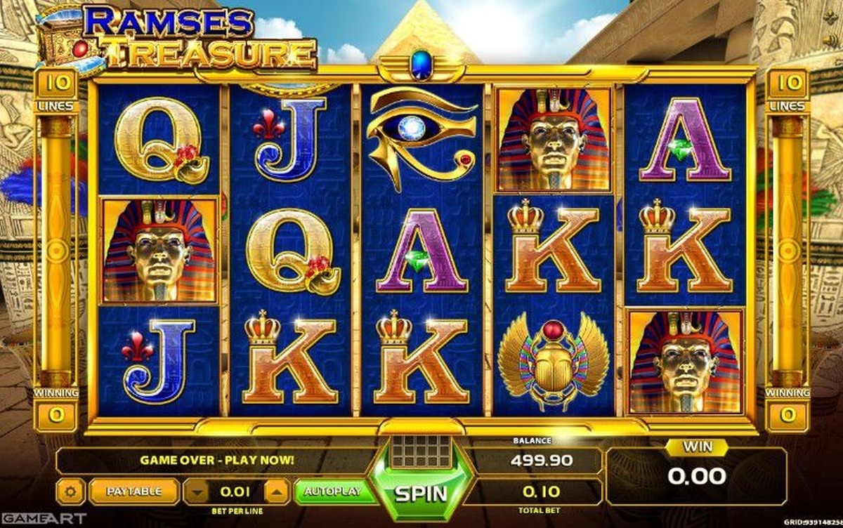 Ramses Treasure Slot - screenshot