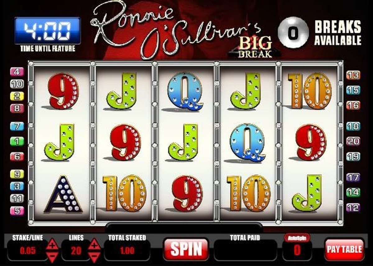 Ronnie O'Sullivan - screenshot