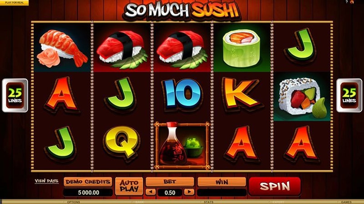 So Much Sushi Slot - screenshot