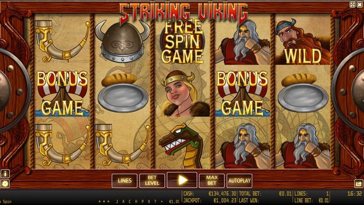 Striking Viking - screenshot