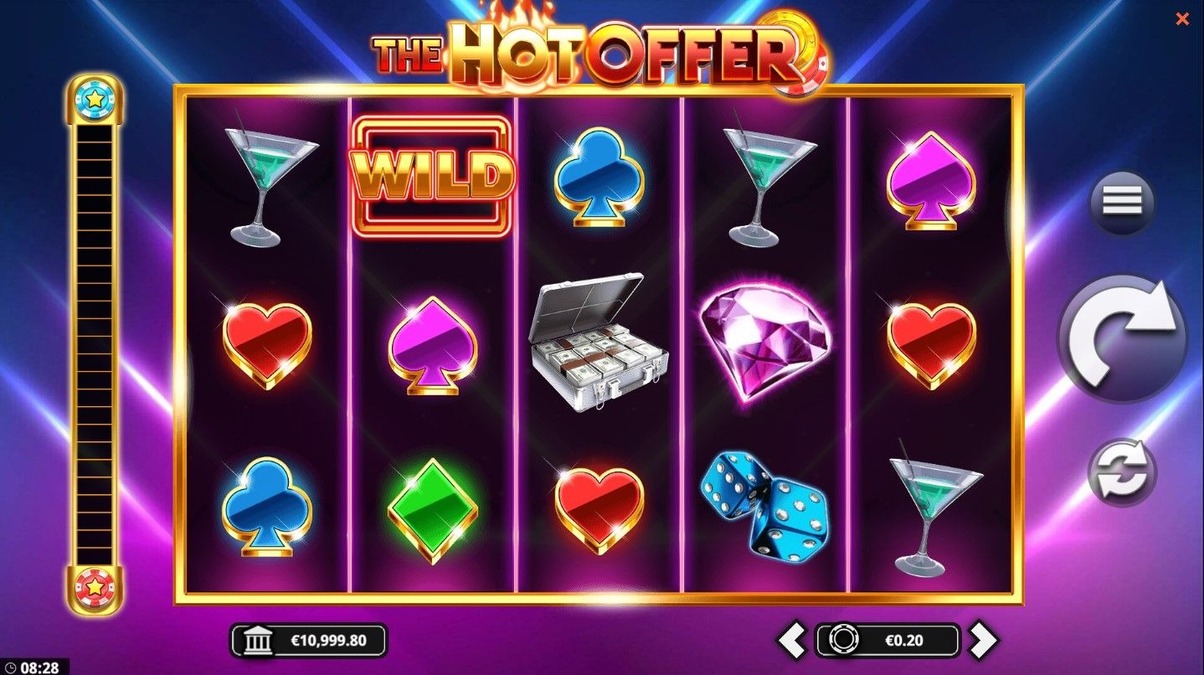 The Hot Offer - screenshot