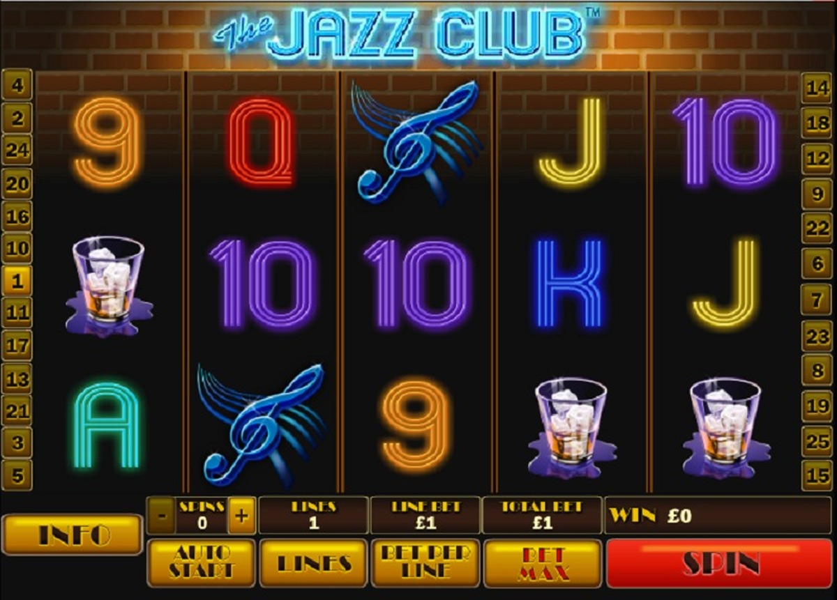 The Jazz Club - screenshot
