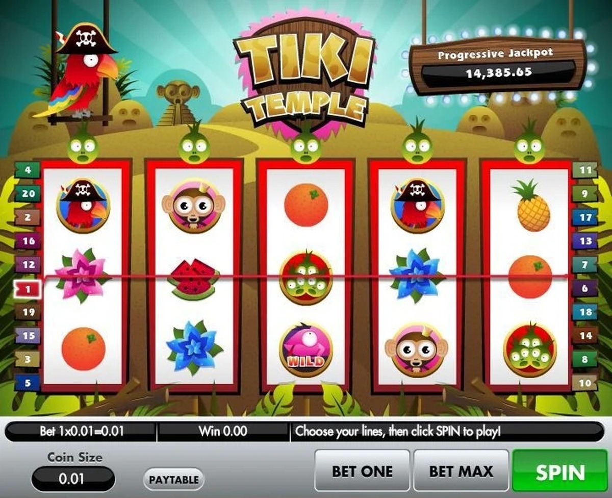 Tiki Temple - screenshot