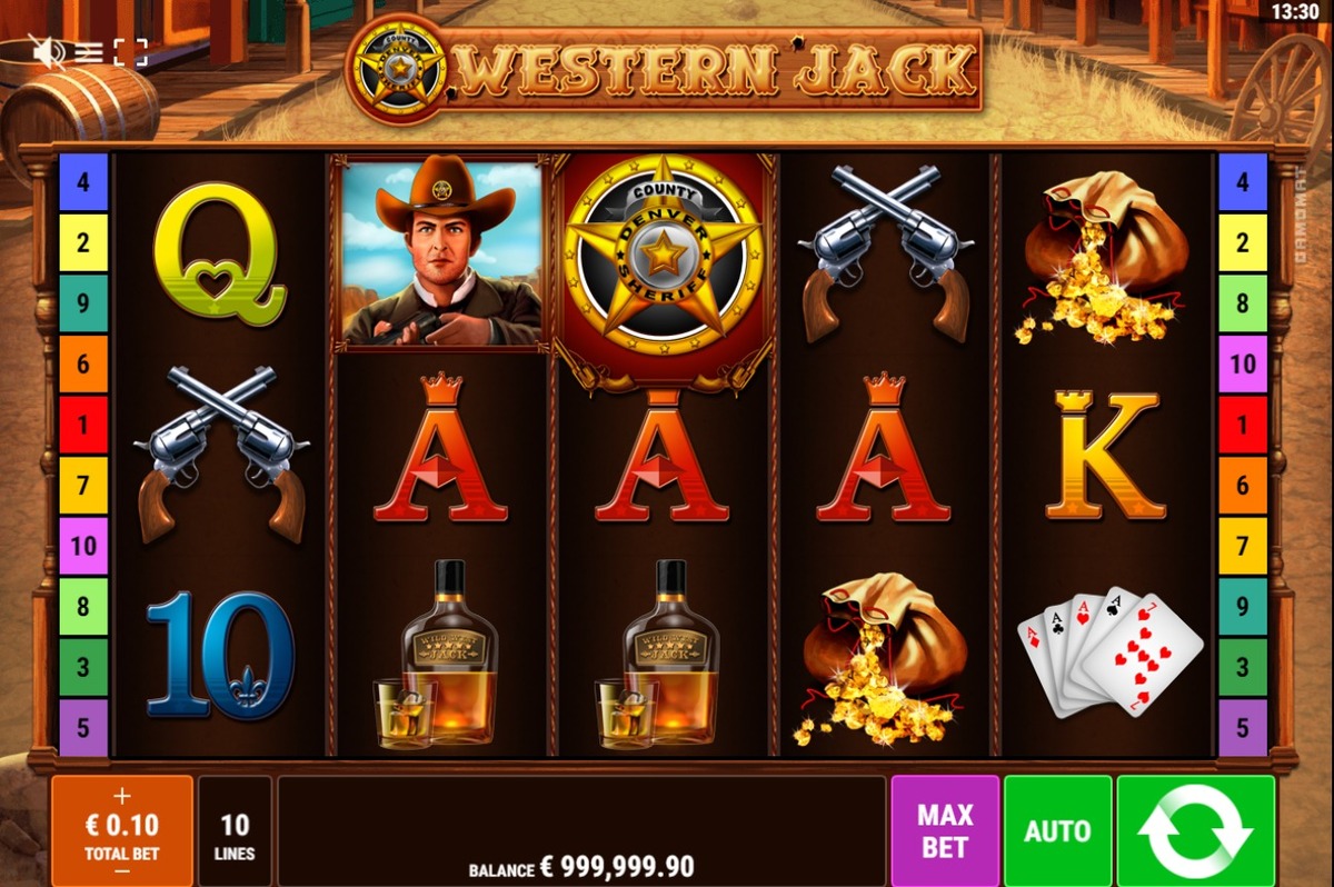 Western Jack Slot - screenshot