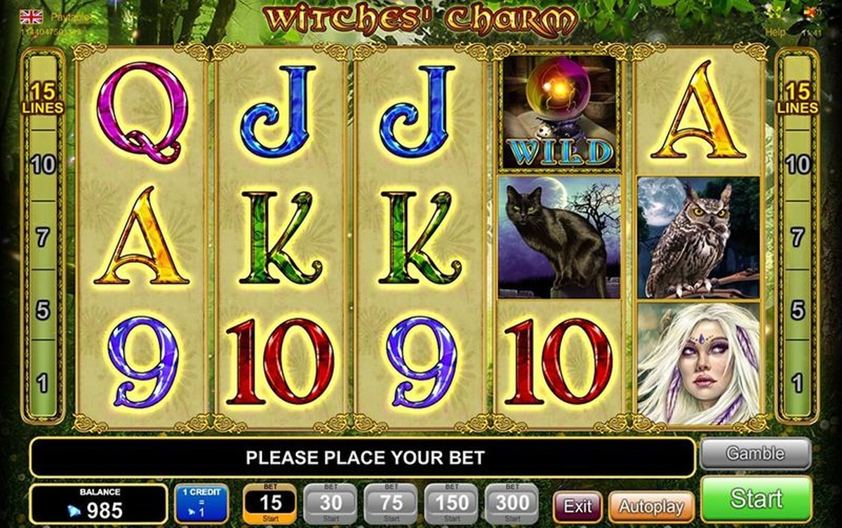 Witches Charm Slot - screenshot