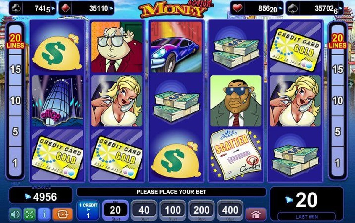 Action Money - screenshot