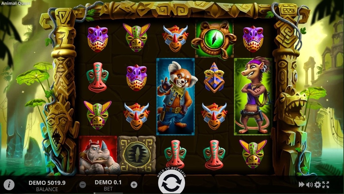 Animal Quest - screenshot